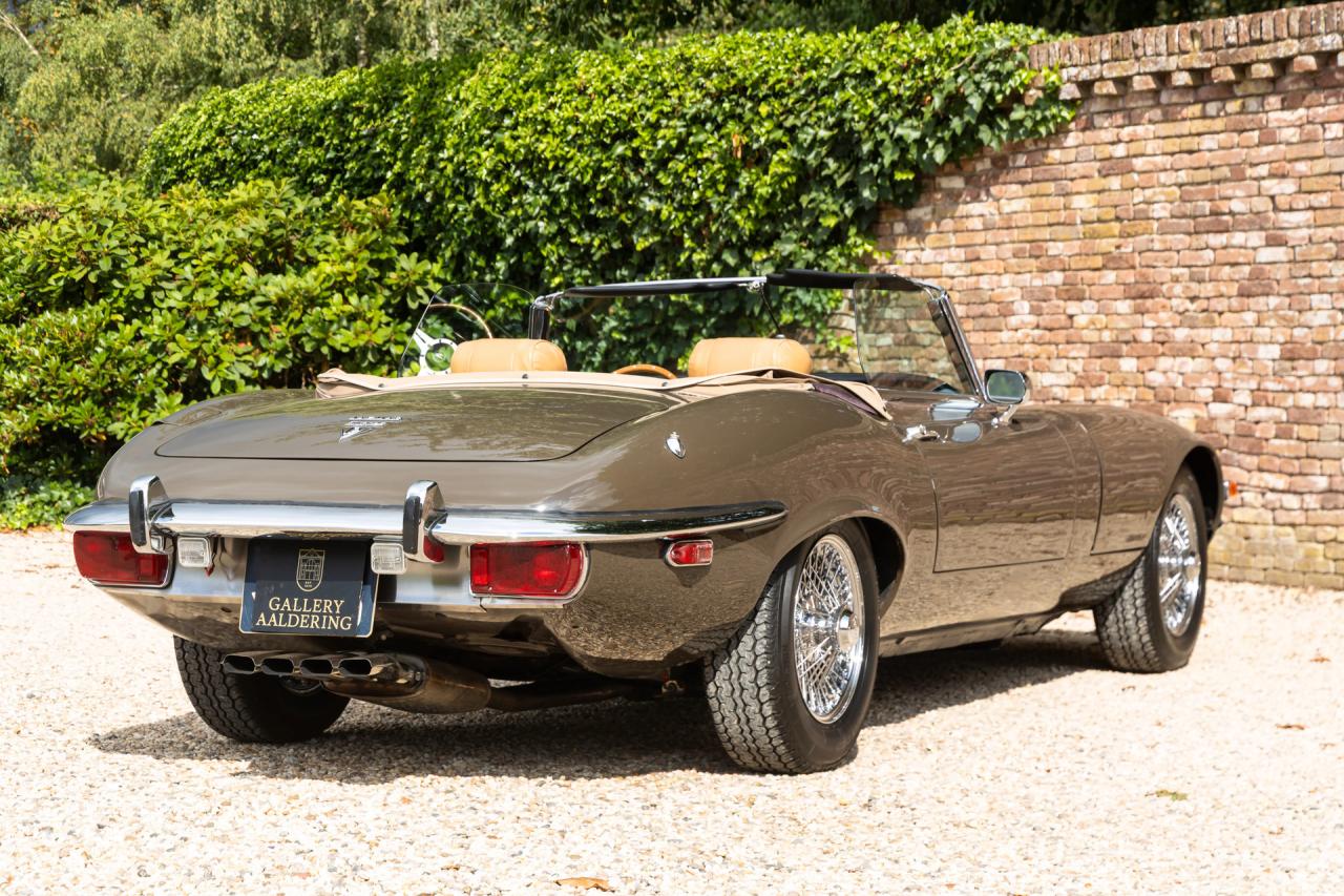 1973 Jaguar E-Type V12 Series 3 Convertible &ldquo;Manual transmission&rdquo;