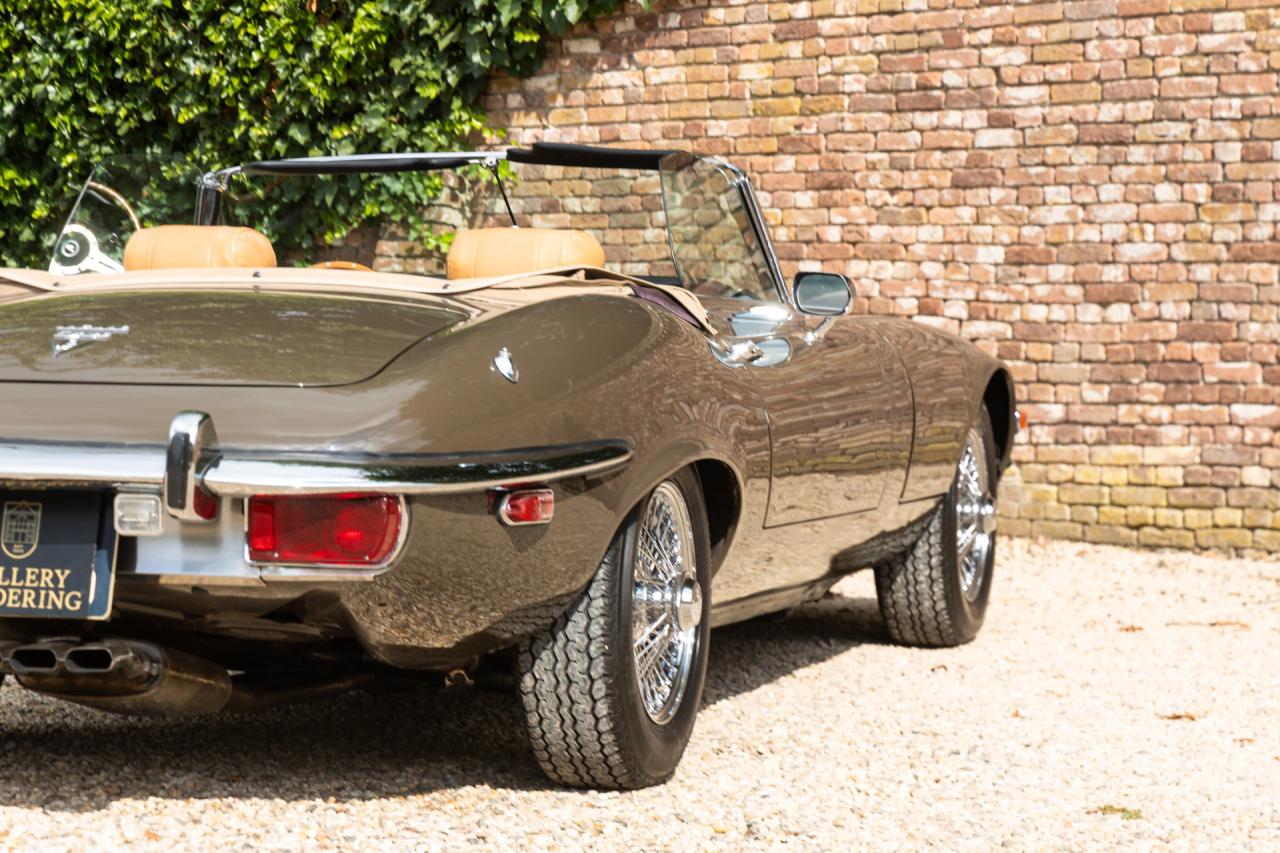 1973 Jaguar E-Type V12 Series 3 Convertible &ldquo;Manual transmission&rdquo;