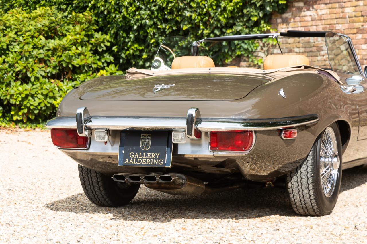 1973 Jaguar E-Type V12 Series 3 Convertible &ldquo;Manual transmission&rdquo;