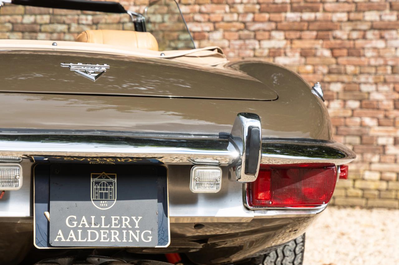 1973 Jaguar E-Type V12 Series 3 Convertible &ldquo;Manual transmission&rdquo;