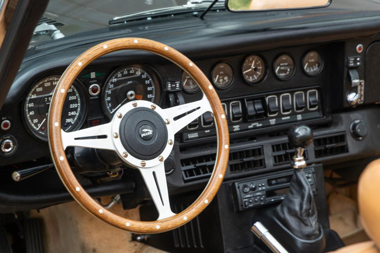 1973 Jaguar E-Type V12 Series 3 Convertible &ldquo;Manual transmission&rdquo;