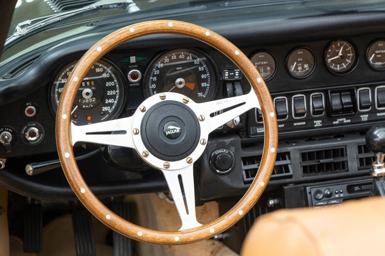 1973 Jaguar E-Type V12 Series 3 Convertible &ldquo;Manual transmission&rdquo;