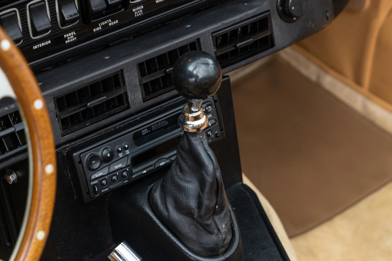 1973 Jaguar E-Type V12 Series 3 Convertible &ldquo;Manual transmission&rdquo;