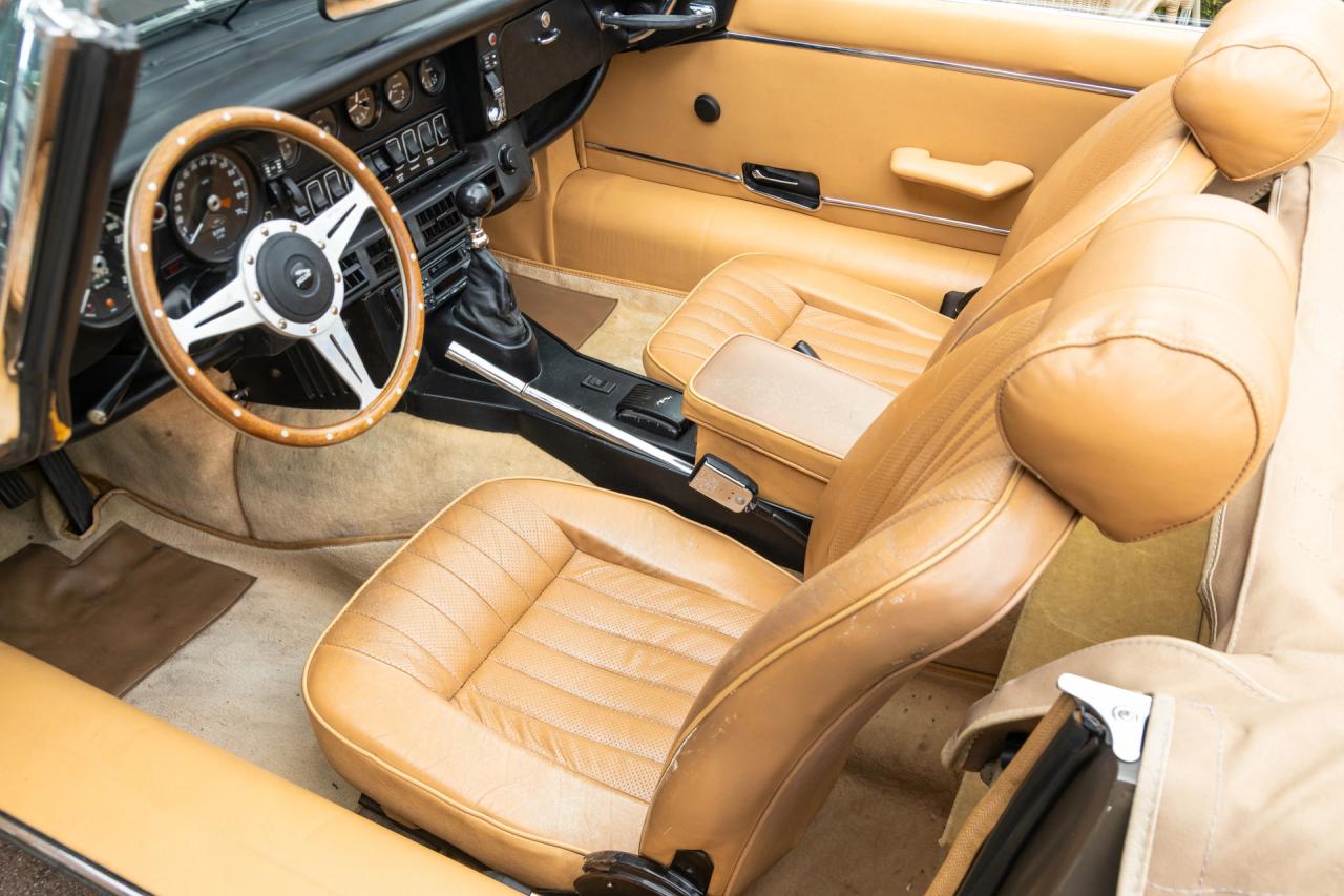 1973 Jaguar E-Type V12 Series 3 Convertible &ldquo;Manual transmission&rdquo;