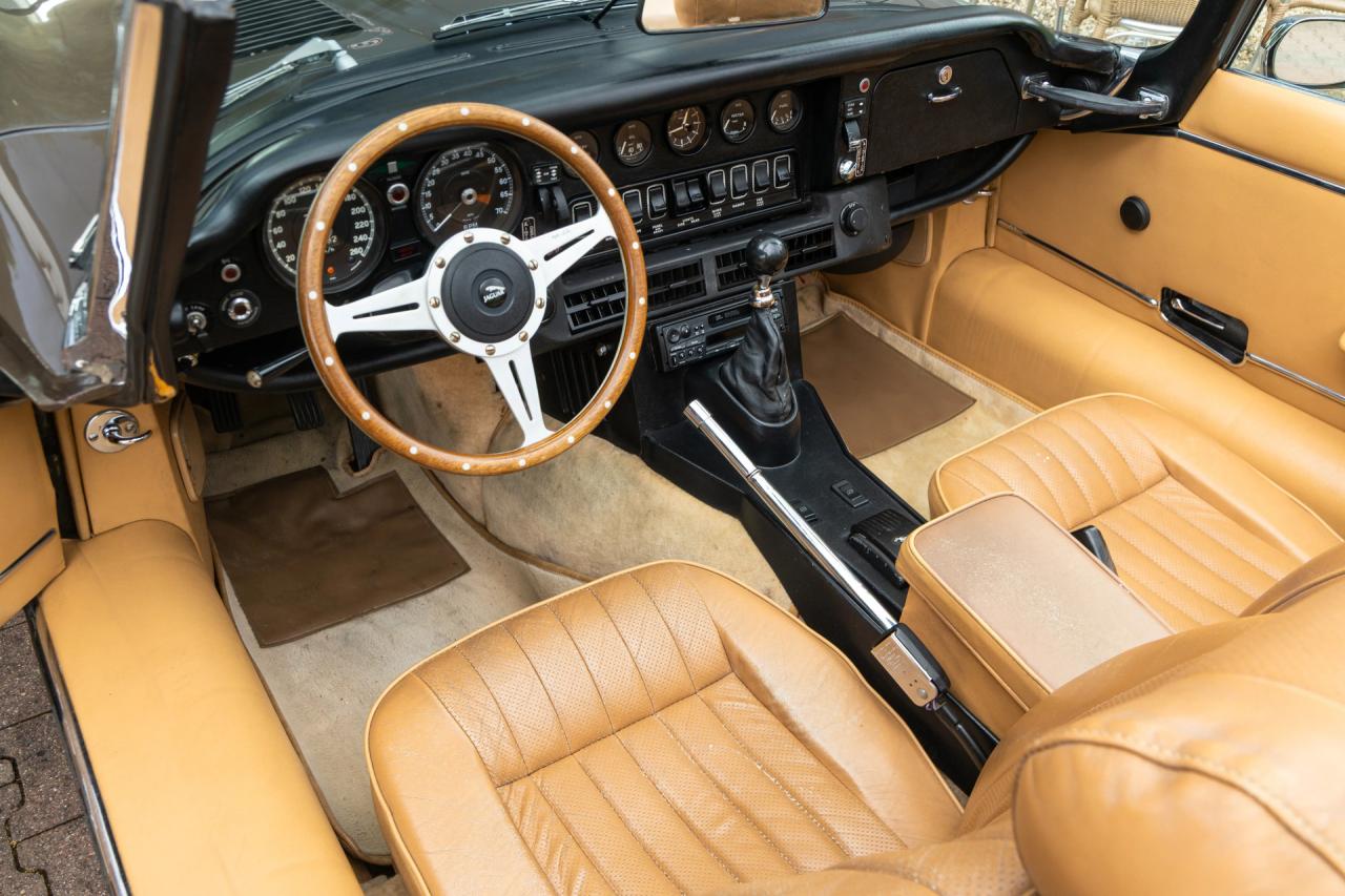 1973 Jaguar E-Type V12 Series 3 Convertible &ldquo;Manual transmission&rdquo;