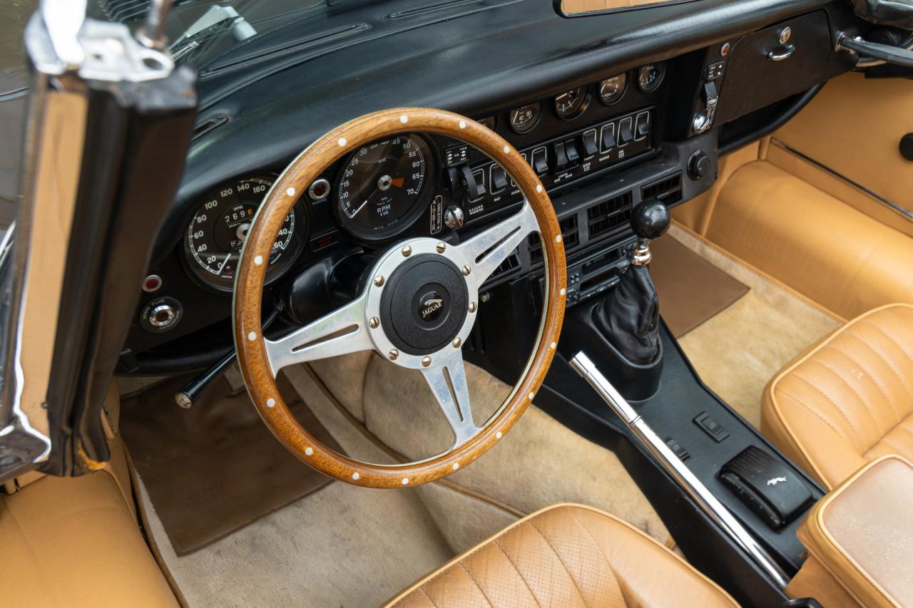 1973 Jaguar E-Type V12 Series 3 Convertible &ldquo;Manual transmission&rdquo;