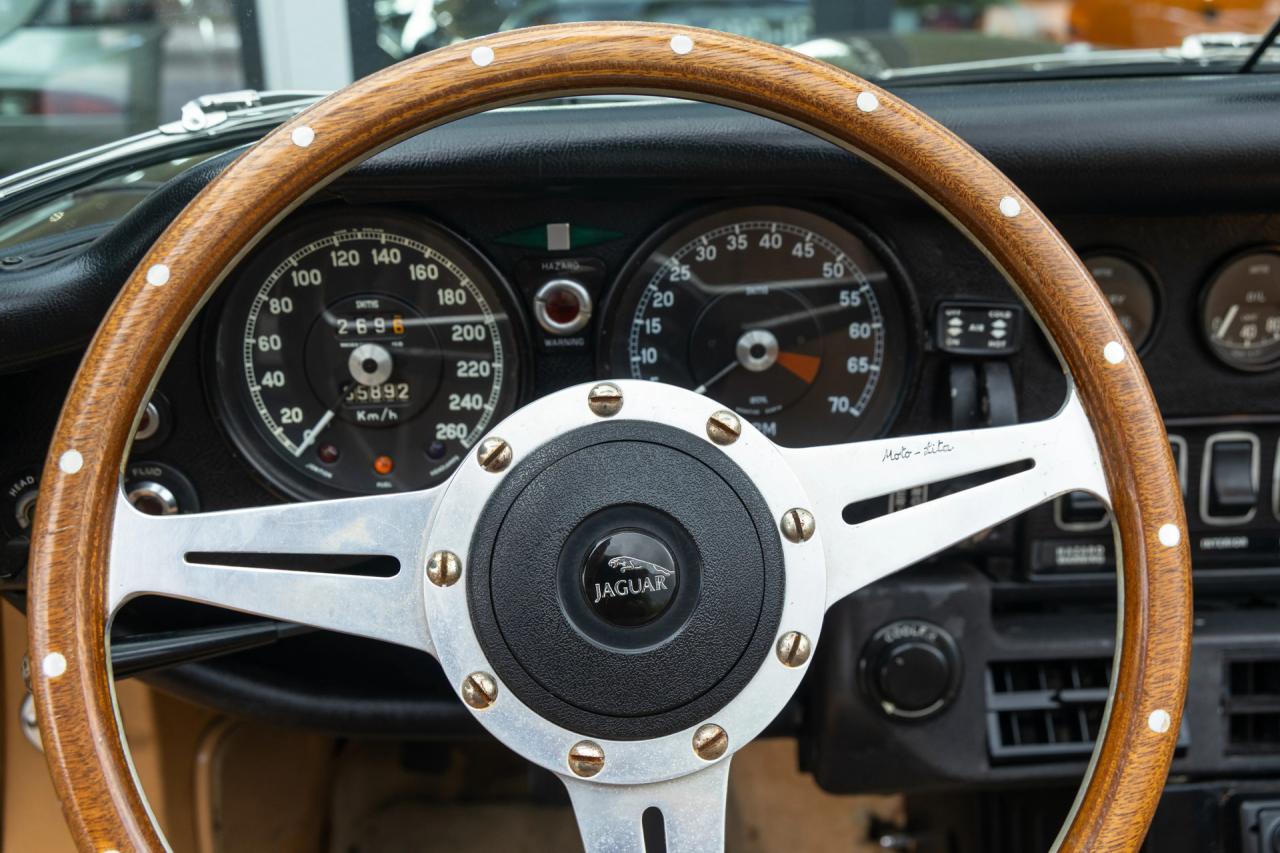1973 Jaguar E-Type V12 Series 3 Convertible &ldquo;Manual transmission&rdquo;