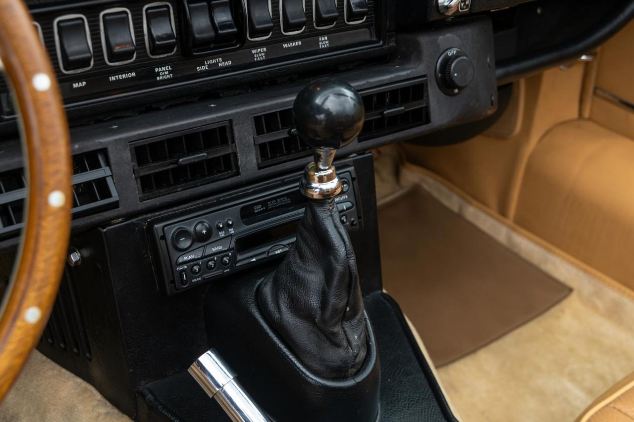 1973 Jaguar E-Type V12 Series 3 Convertible &ldquo;Manual transmission&rdquo;