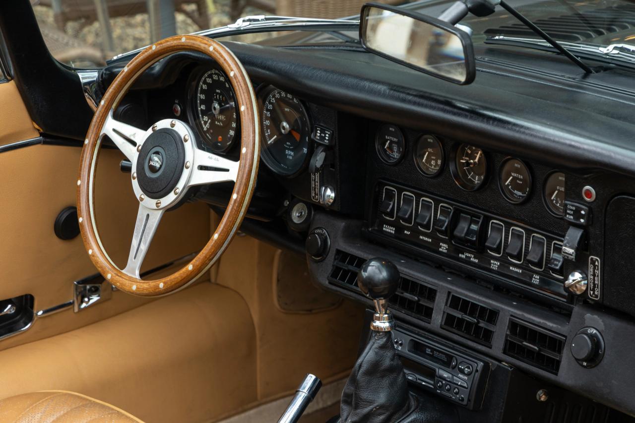1973 Jaguar E-Type V12 Series 3 Convertible &ldquo;Manual transmission&rdquo;