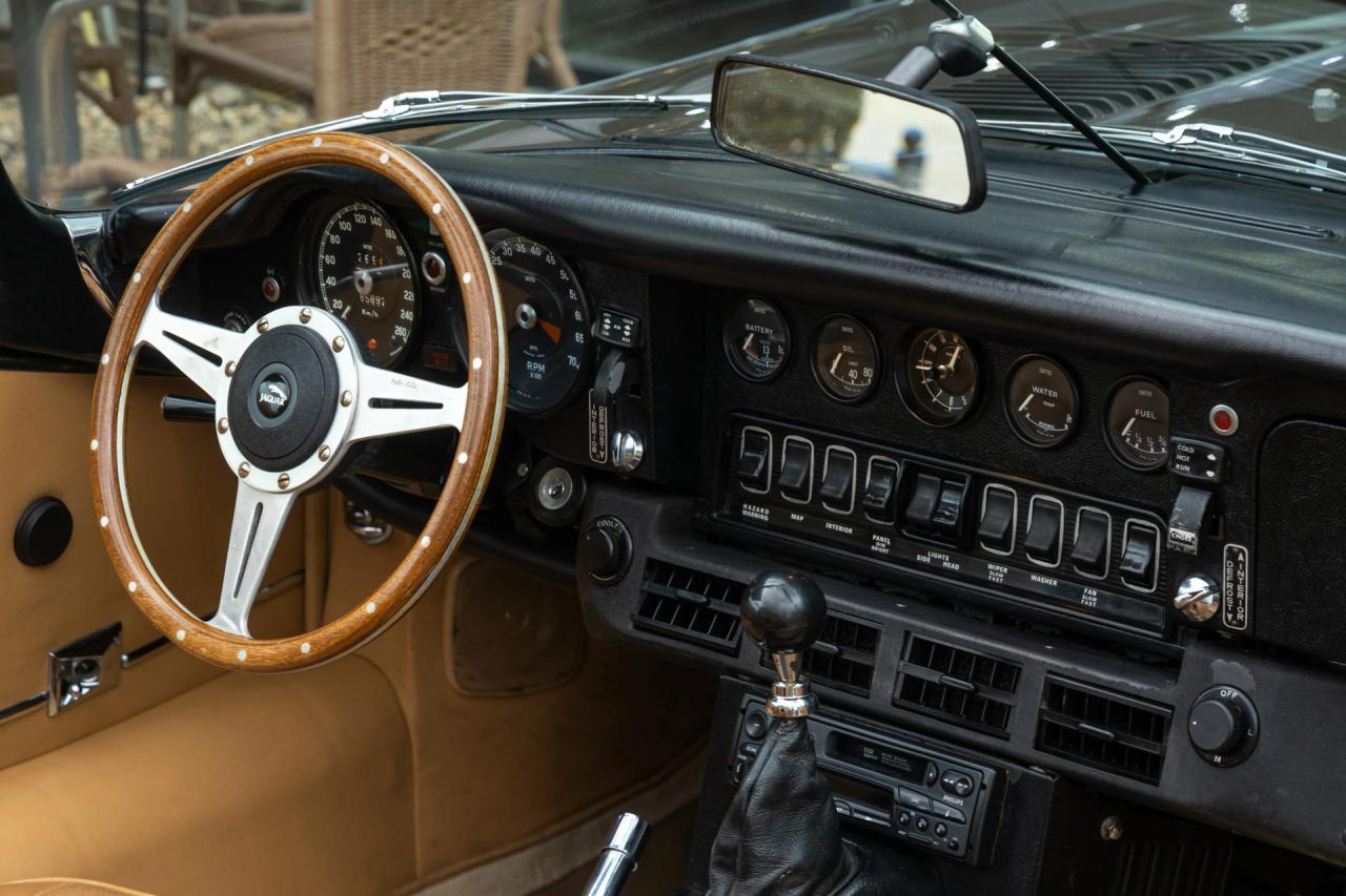 1973 Jaguar E-Type V12 Series 3 Convertible &ldquo;Manual transmission&rdquo;