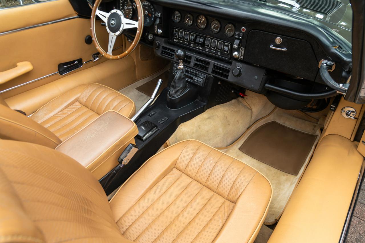 1973 Jaguar E-Type V12 Series 3 Convertible &ldquo;Manual transmission&rdquo;