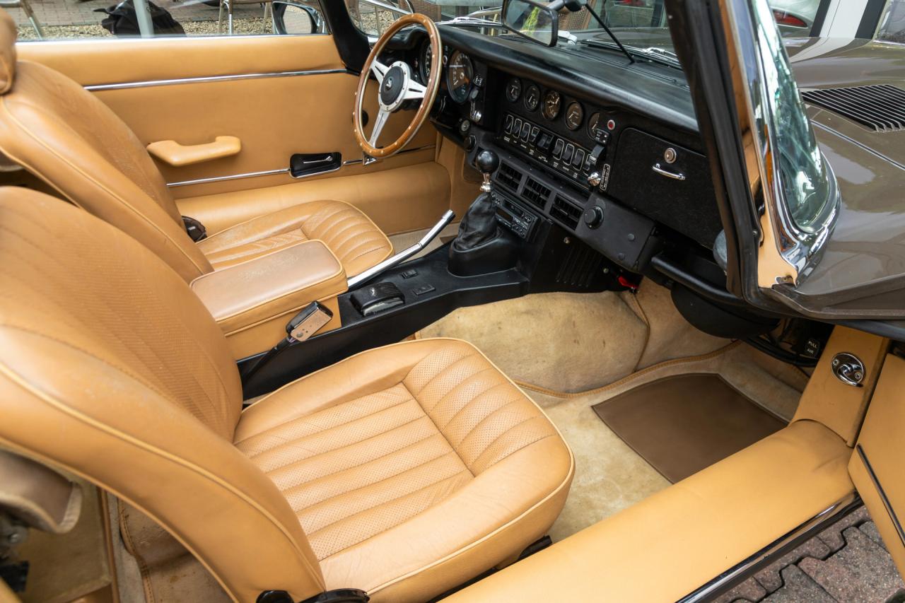 1973 Jaguar E-Type V12 Series 3 Convertible &ldquo;Manual transmission&rdquo;