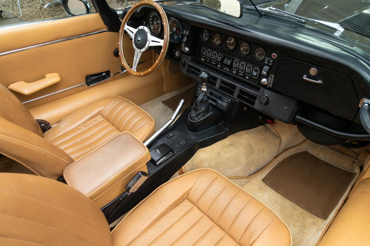 1973 Jaguar E-Type V12 Series 3 Convertible &ldquo;Manual transmission&rdquo;