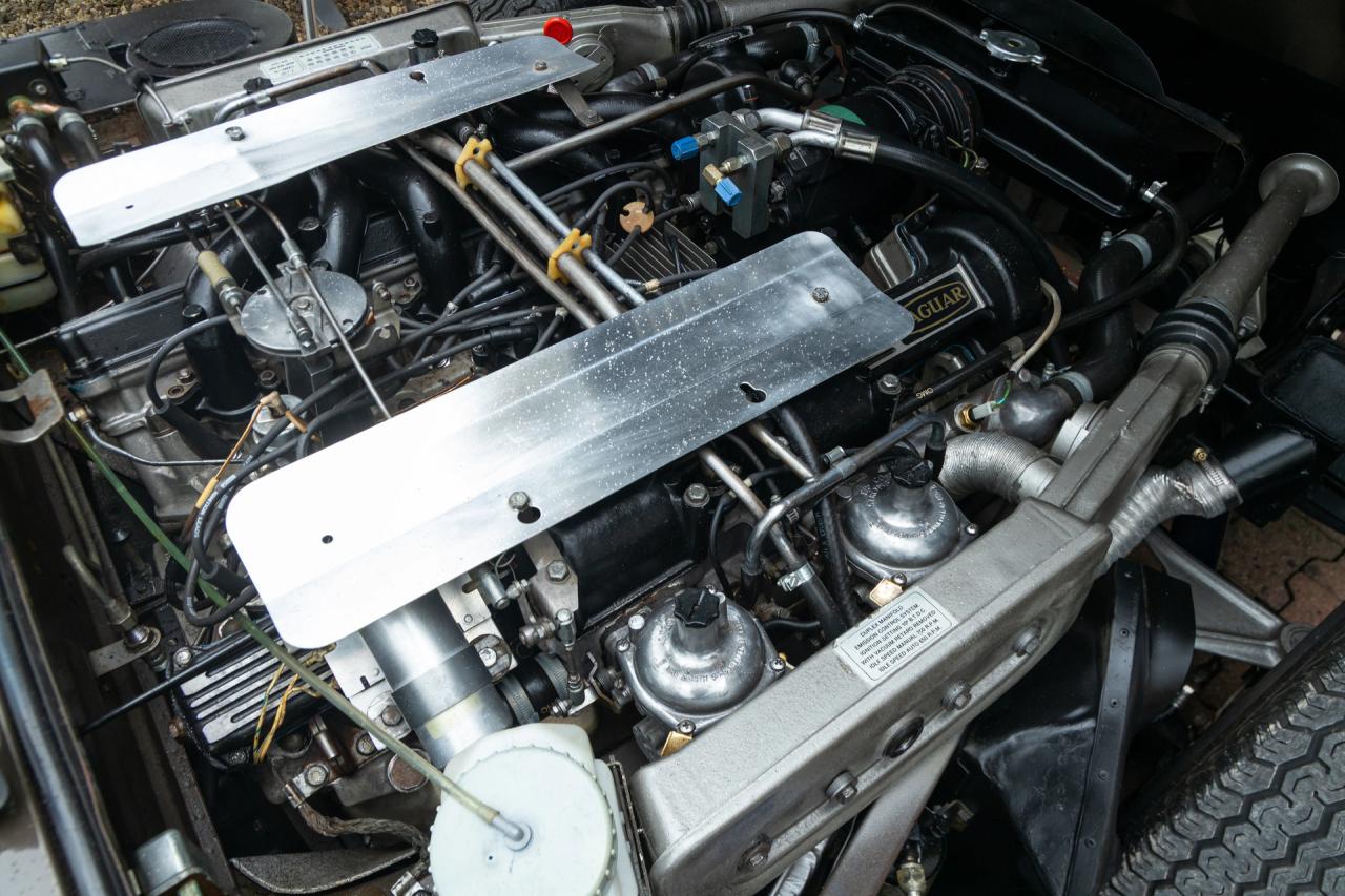 1973 Jaguar E-Type V12 Series 3 Convertible &ldquo;Manual transmission&rdquo;