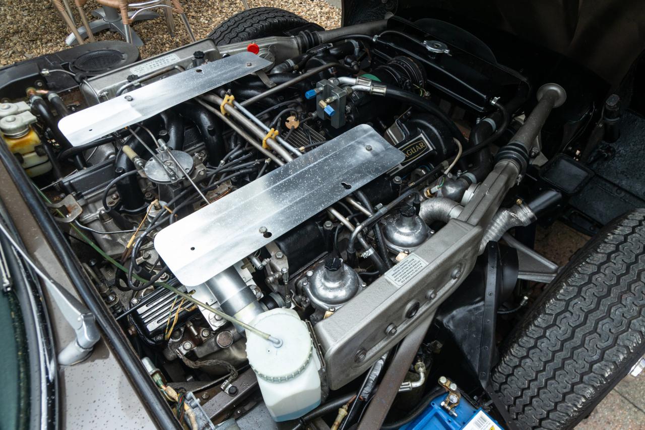 1973 Jaguar E-Type V12 Series 3 Convertible &ldquo;Manual transmission&rdquo;