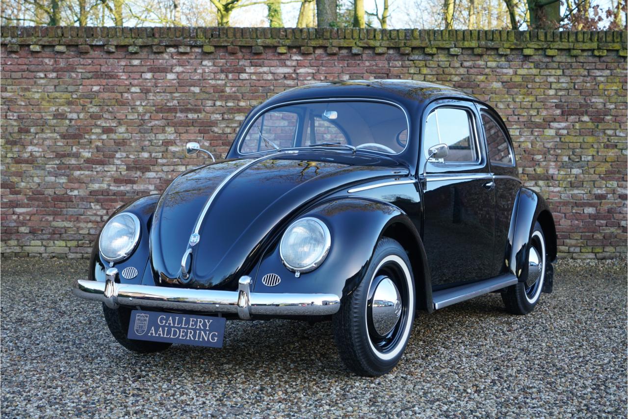 1955 Volkswagen Beetle Oval-Window &ldquo;Restored to its original purity&rdquo;