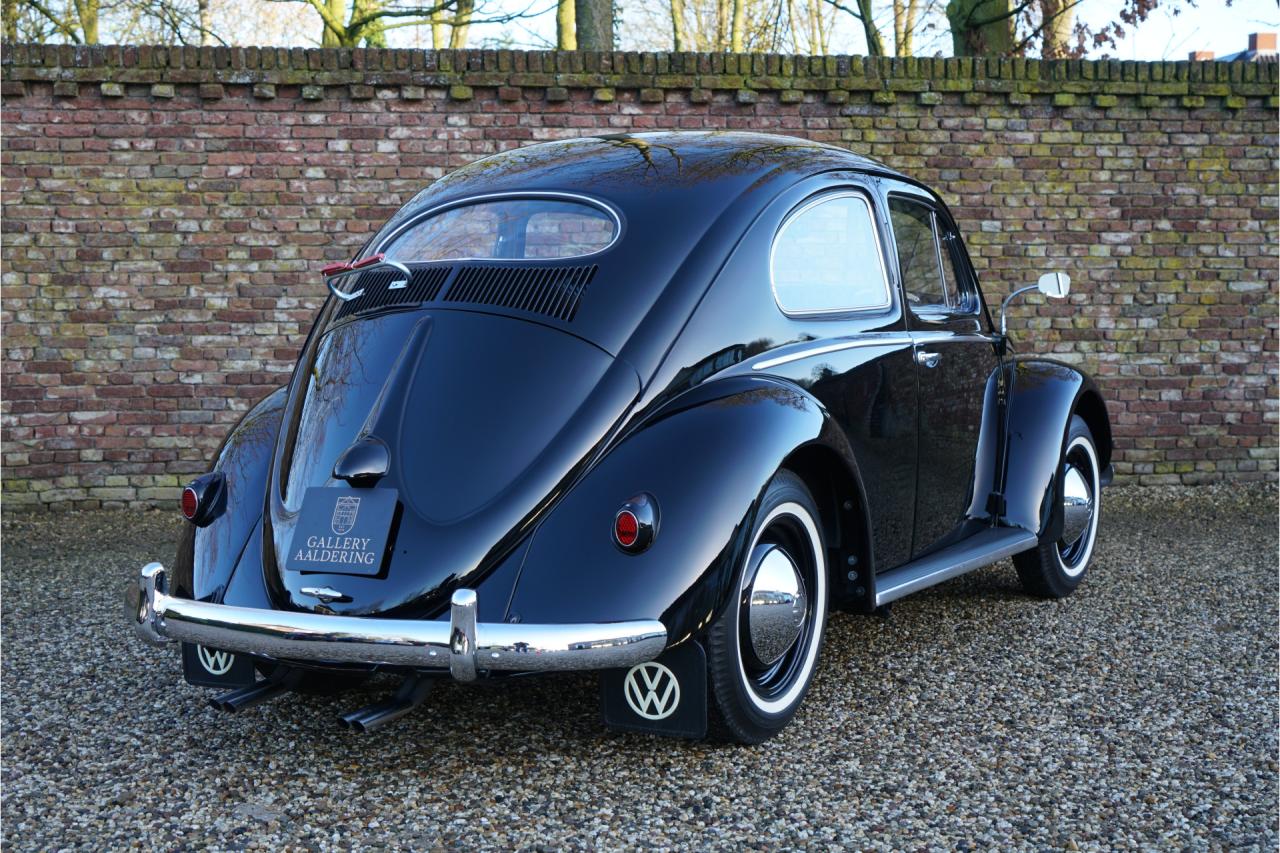 1955 Volkswagen Beetle Oval-Window &ldquo;Restored to its original purity&rdquo;