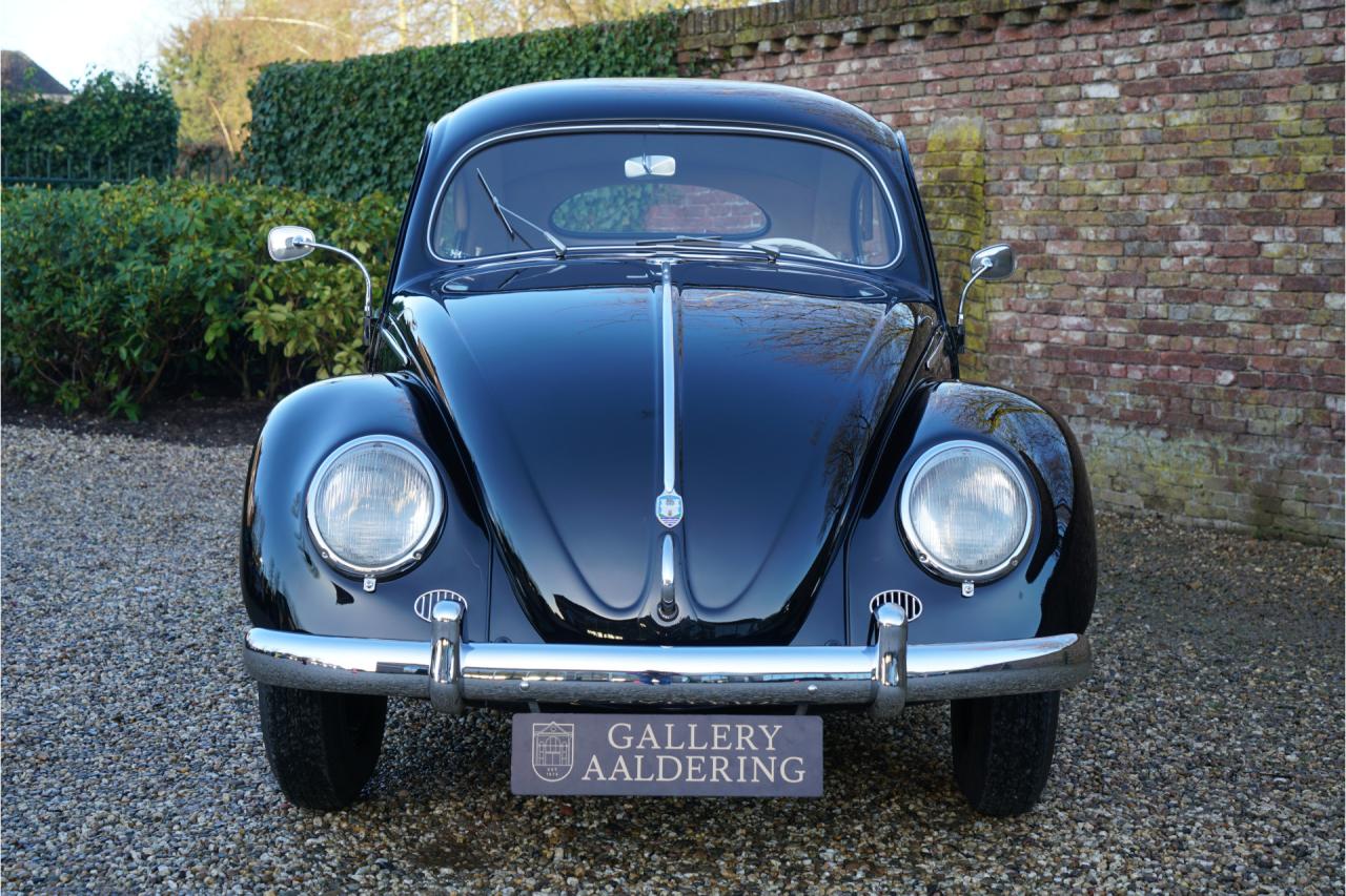 1955 Volkswagen Beetle Oval-Window &ldquo;Restored to its original purity&rdquo;