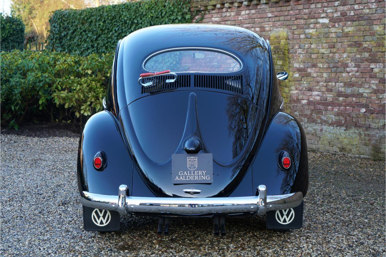 1955 Volkswagen Beetle Oval-Window &ldquo;Restored to its original purity&rdquo;