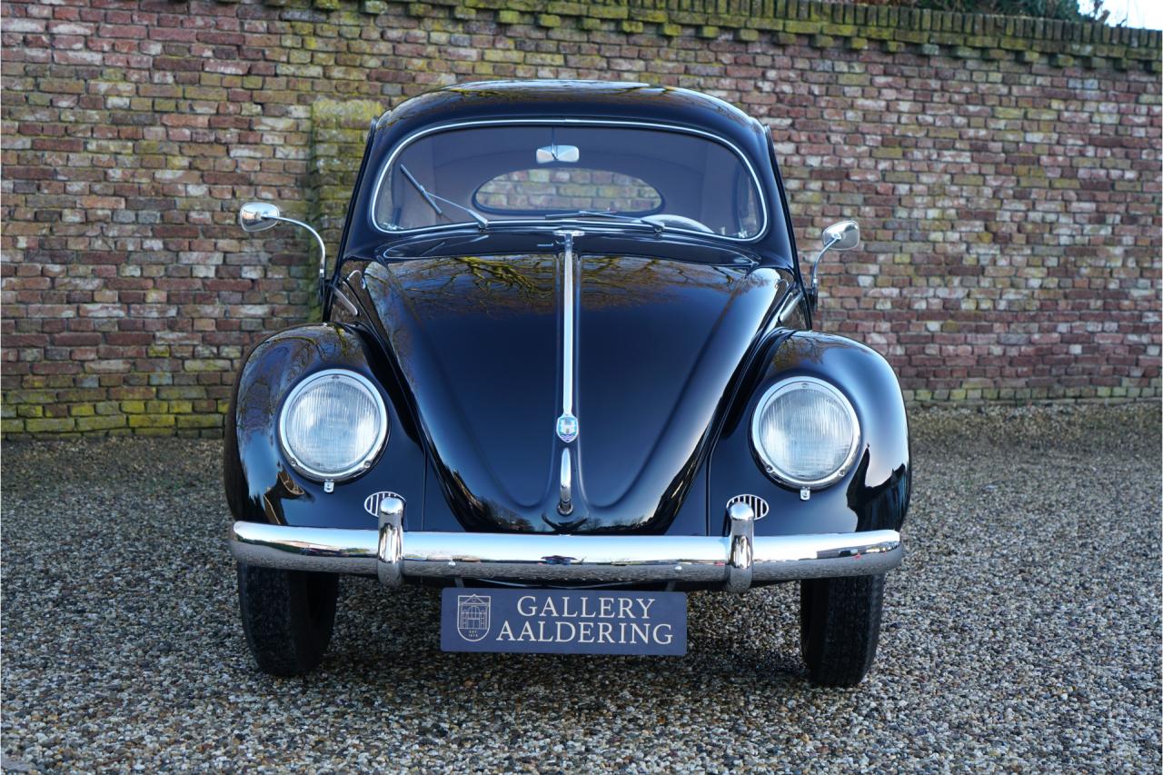 1955 Volkswagen Beetle Oval-Window &ldquo;Restored to its original purity&rdquo;