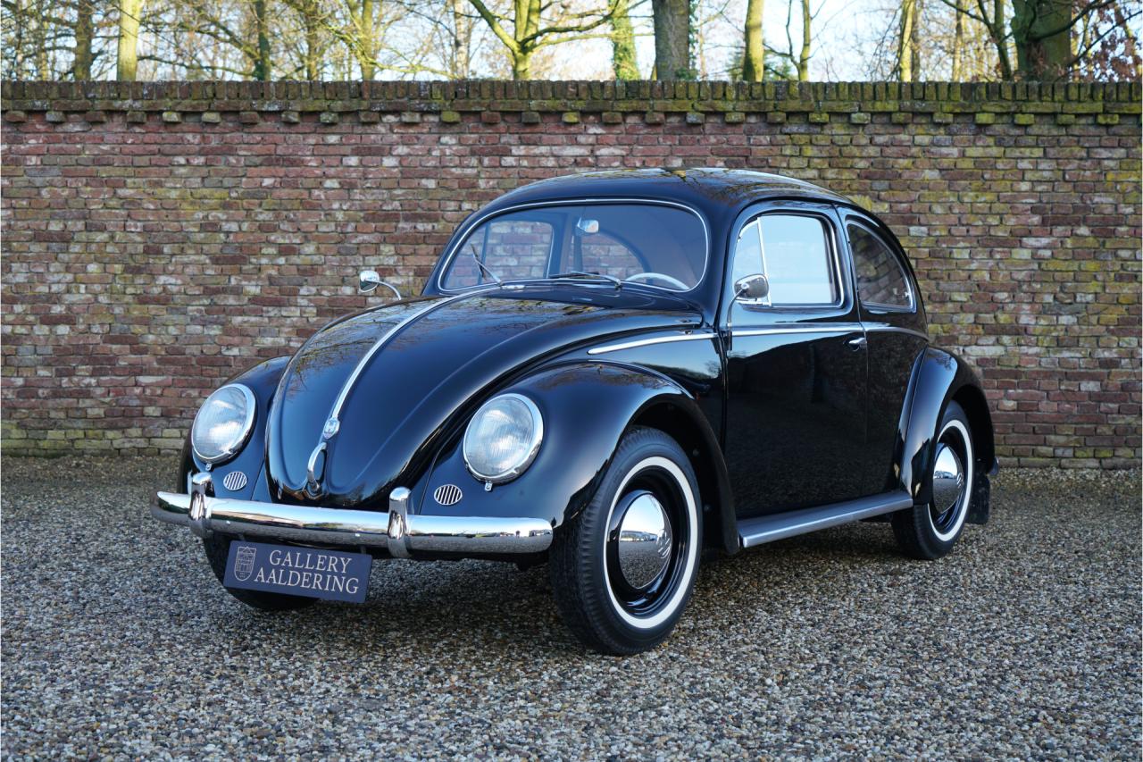 1955 Volkswagen Beetle Oval-Window &ldquo;Restored to its original purity&rdquo;