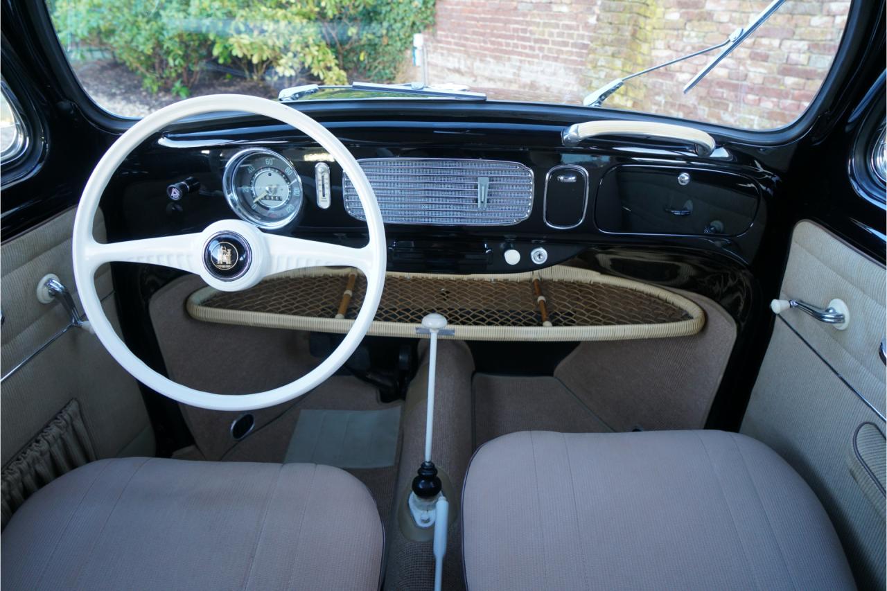 1955 Volkswagen Beetle Oval-Window &ldquo;Restored to its original purity&rdquo;