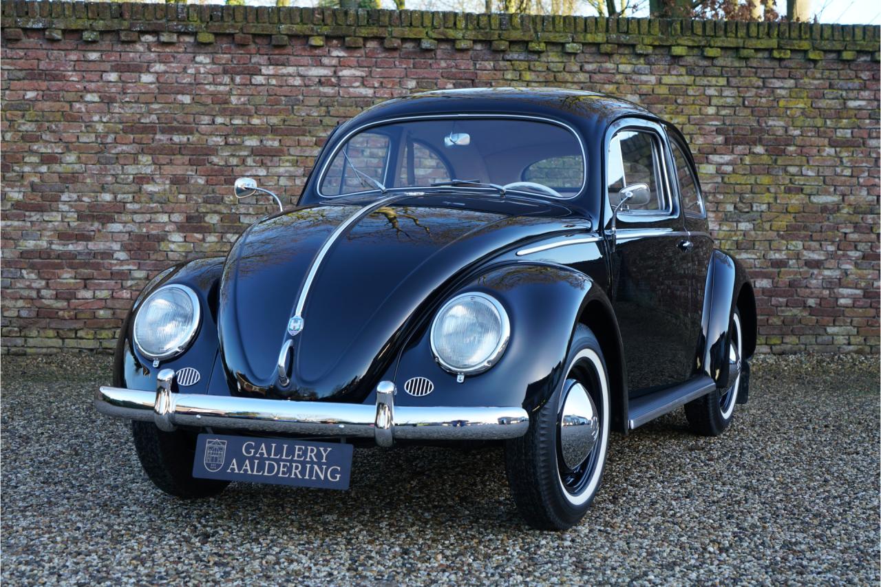 1955 Volkswagen Beetle Oval-Window &ldquo;Restored to its original purity&rdquo;