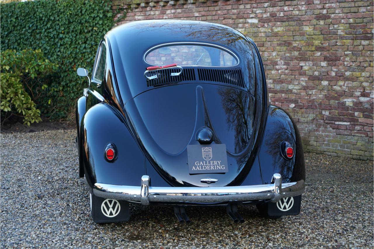 1955 Volkswagen Beetle Oval-Window &ldquo;Restored to its original purity&rdquo;