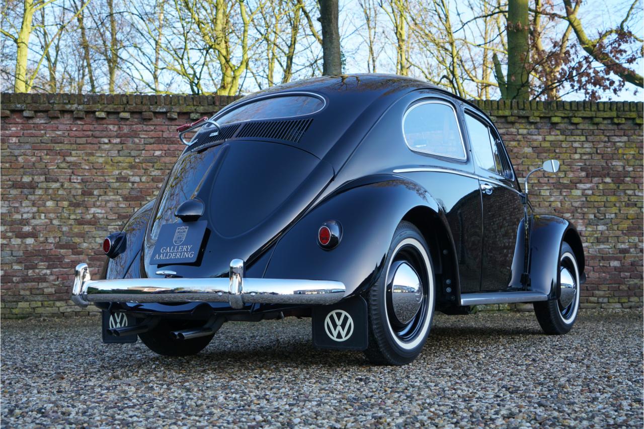 1955 Volkswagen Beetle Oval-Window &ldquo;Restored to its original purity&rdquo;