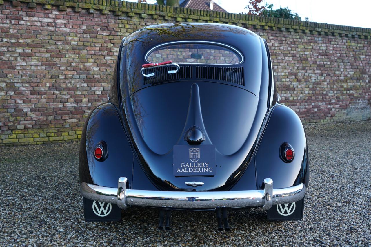 1955 Volkswagen Beetle Oval-Window &ldquo;Restored to its original purity&rdquo;