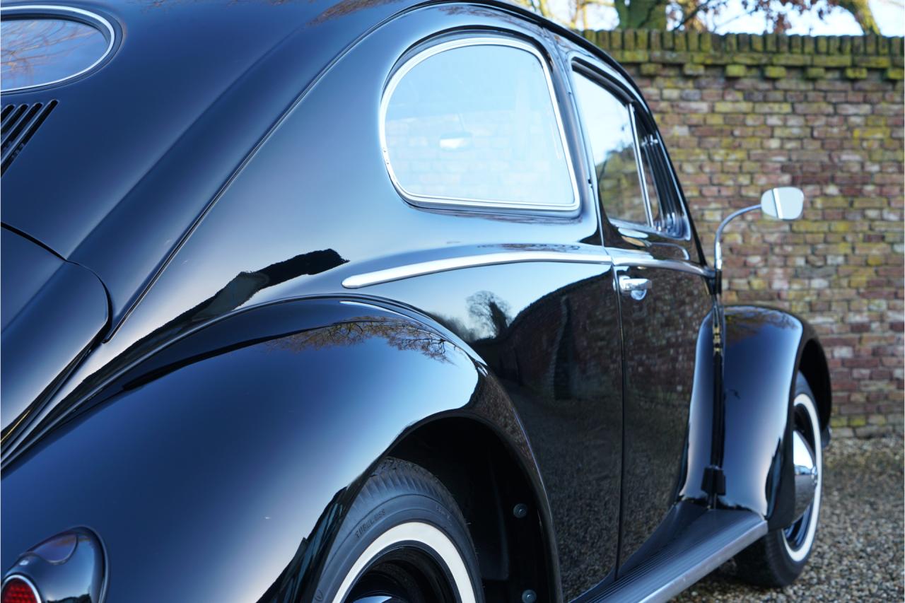 1955 Volkswagen Beetle Oval-Window &ldquo;Restored to its original purity&rdquo;