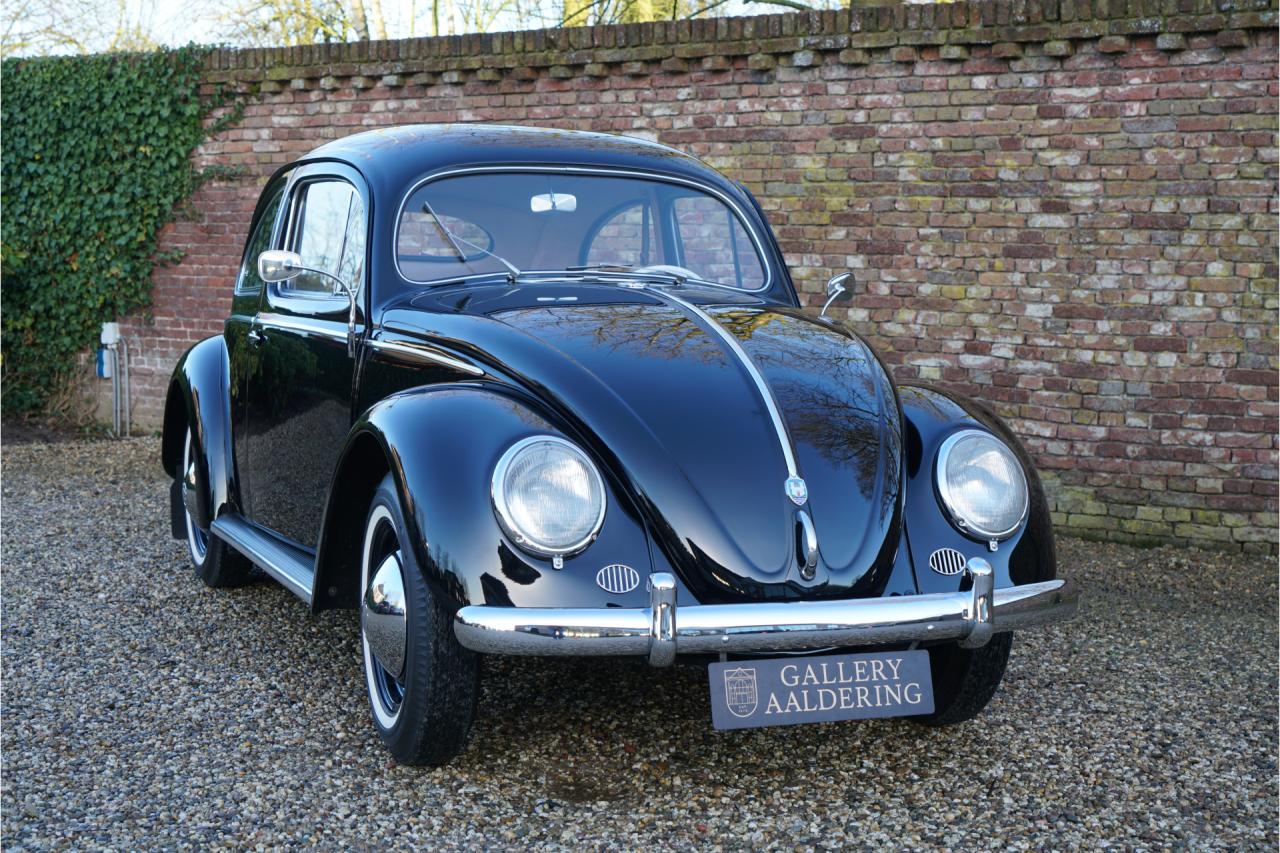 1955 Volkswagen Beetle Oval-Window &ldquo;Restored to its original purity&rdquo;