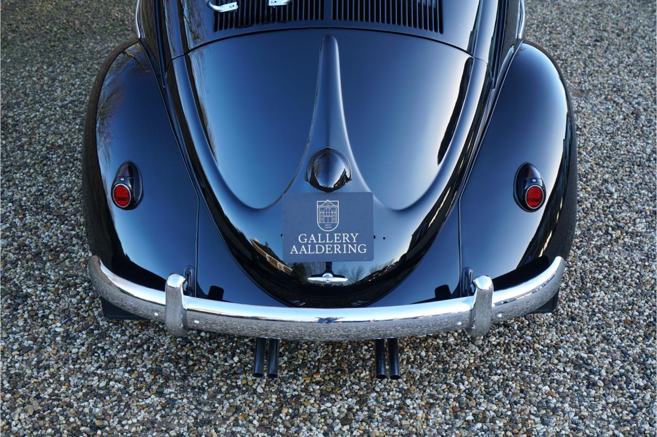 1955 Volkswagen Beetle Oval-Window &ldquo;Restored to its original purity&rdquo;
