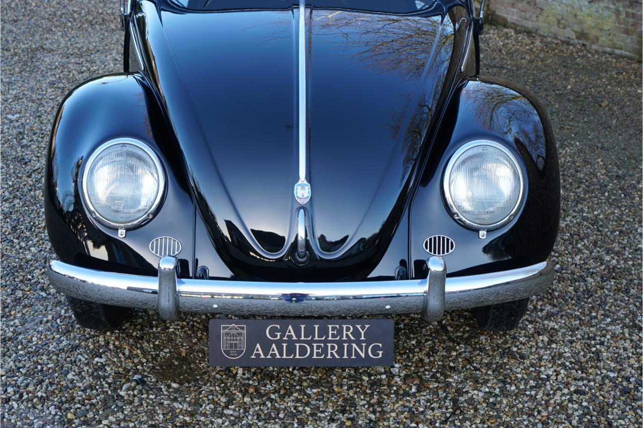 1955 Volkswagen Beetle Oval-Window &ldquo;Restored to its original purity&rdquo;