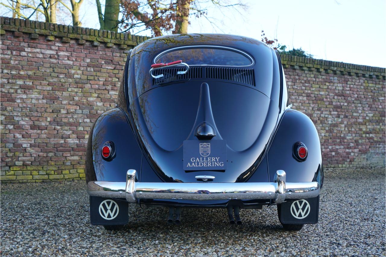 1955 Volkswagen Beetle Oval-Window &ldquo;Restored to its original purity&rdquo;