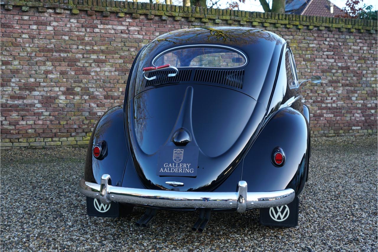 1955 Volkswagen Beetle Oval-Window &ldquo;Restored to its original purity&rdquo;