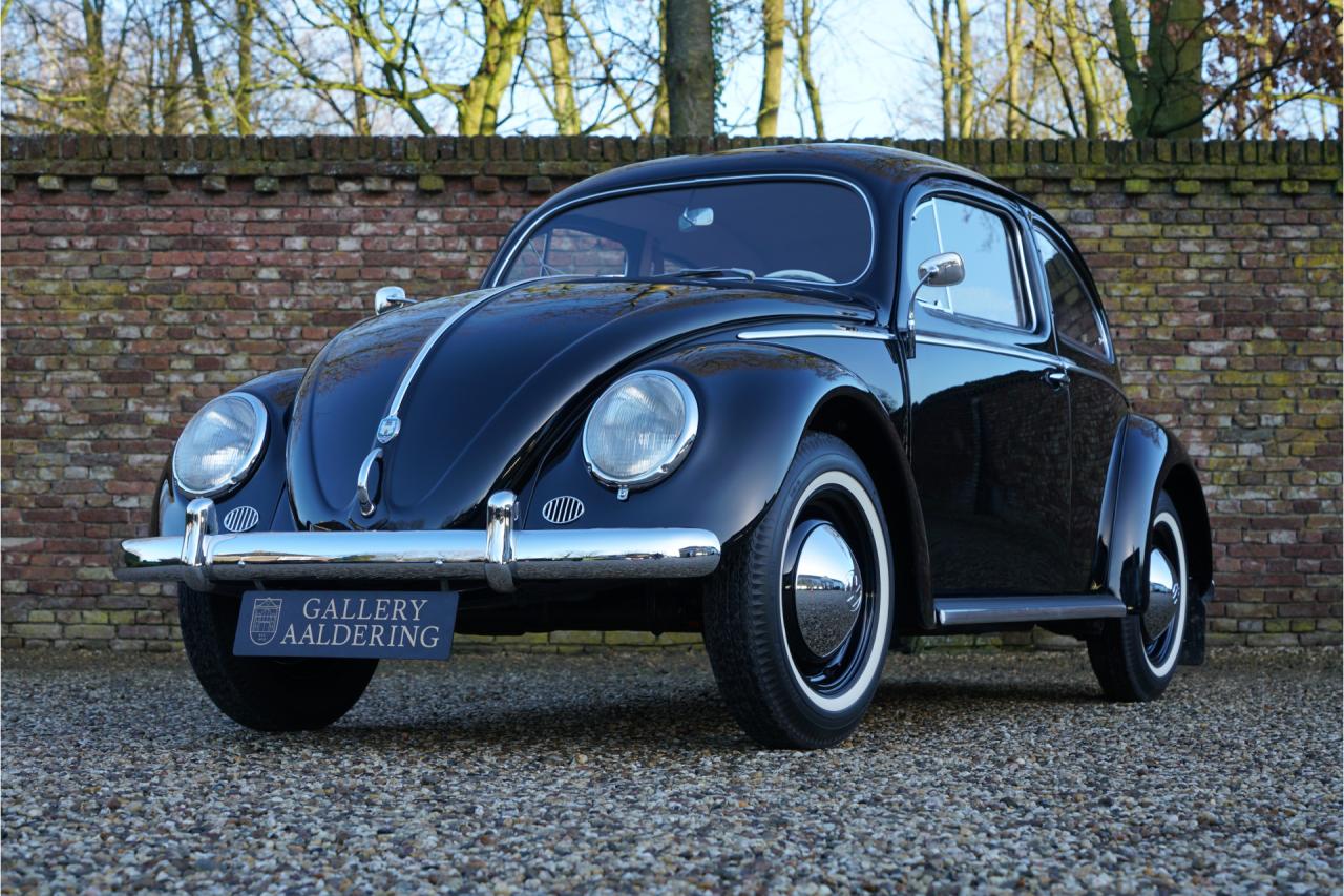 1955 Volkswagen Beetle Oval-Window &ldquo;Restored to its original purity&rdquo;