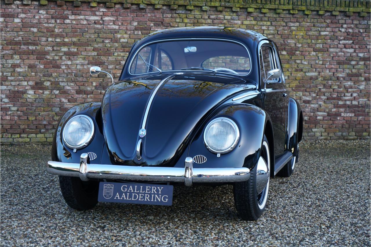 1955 Volkswagen Beetle Oval-Window &ldquo;Restored to its original purity&rdquo;