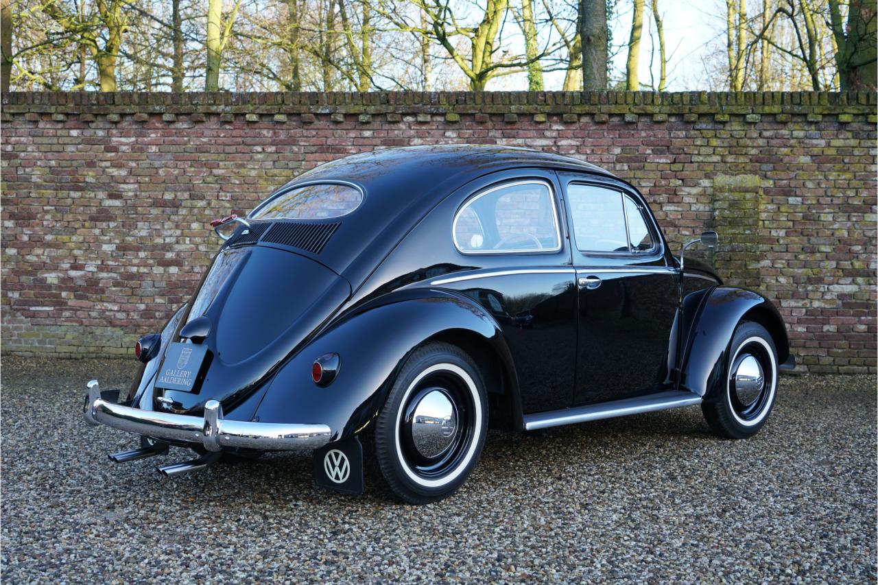 1955 Volkswagen Beetle Oval-Window &ldquo;Restored to its original purity&rdquo;