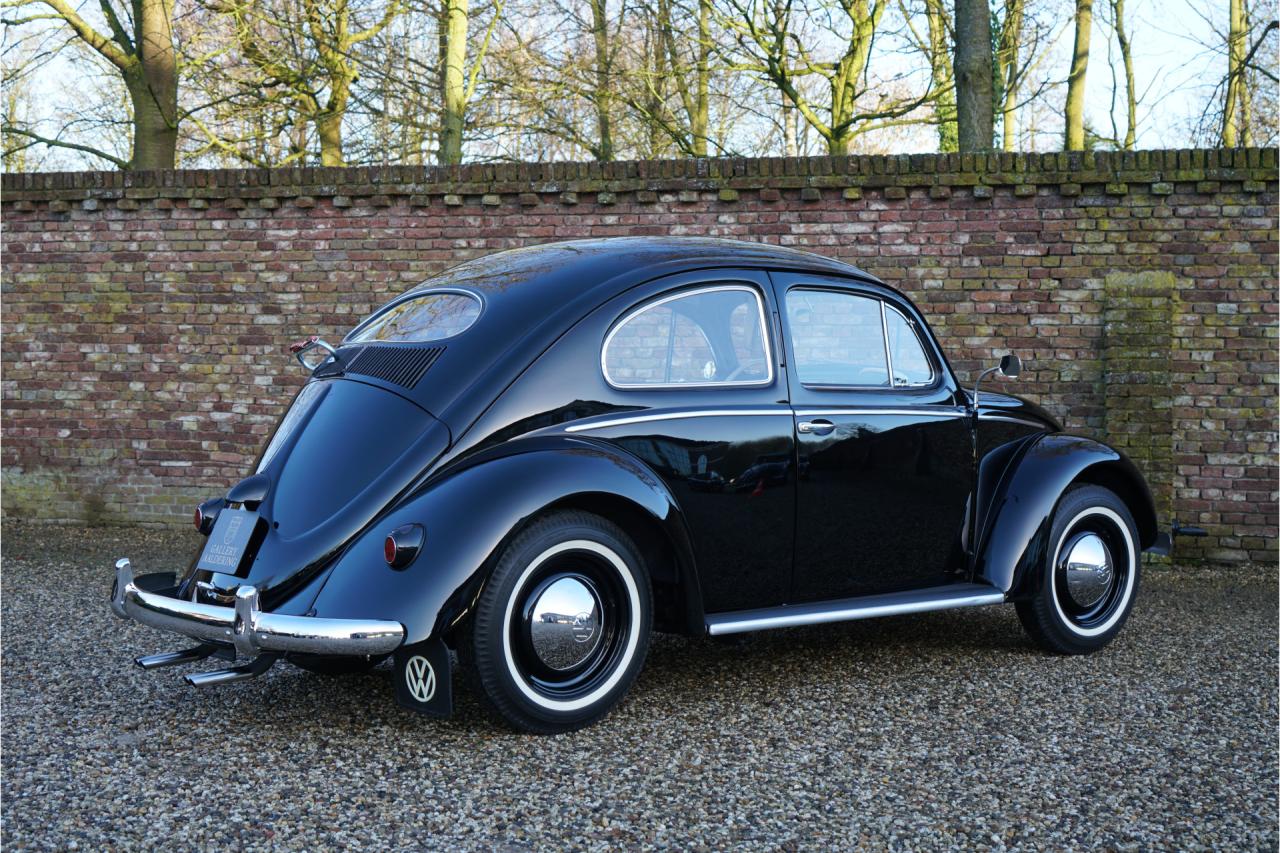 1955 Volkswagen Beetle Oval-Window &ldquo;Restored to its original purity&rdquo;