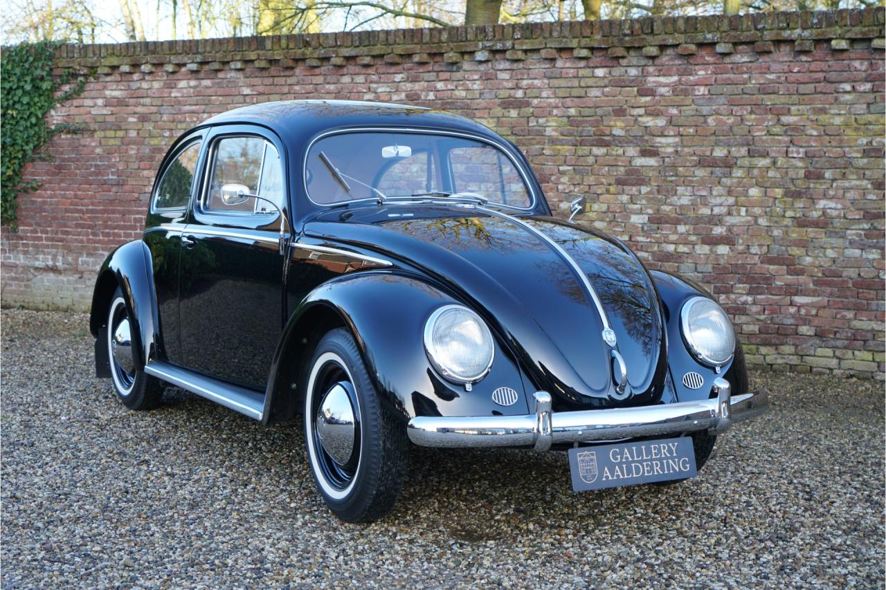1955 Volkswagen Beetle Oval-Window &ldquo;Restored to its original purity&rdquo;