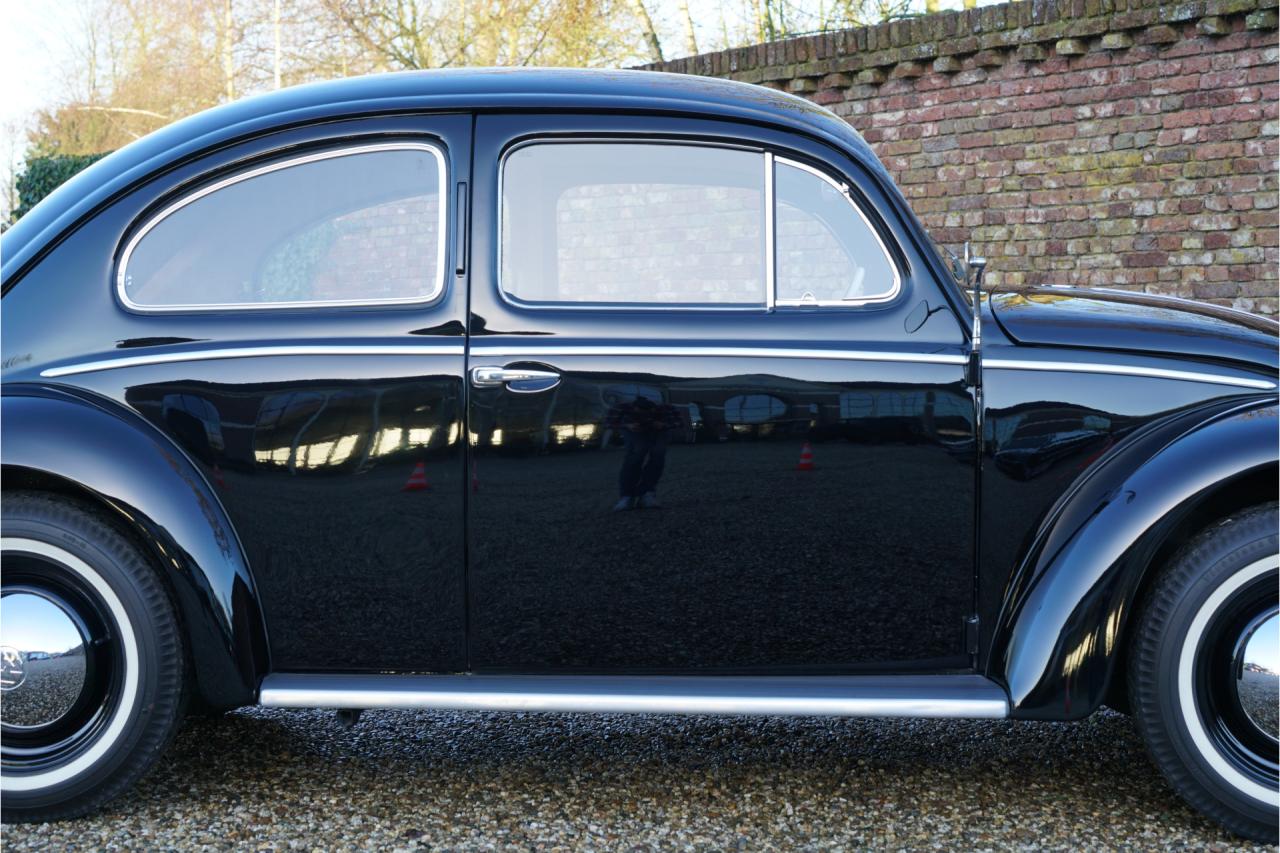 1955 Volkswagen Beetle Oval-Window &ldquo;Restored to its original purity&rdquo;