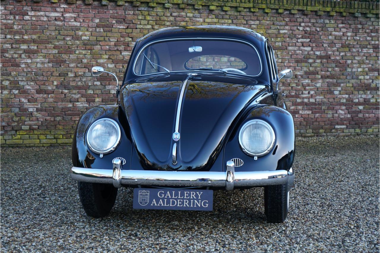 1955 Volkswagen Beetle Oval-Window &ldquo;Restored to its original purity&rdquo;