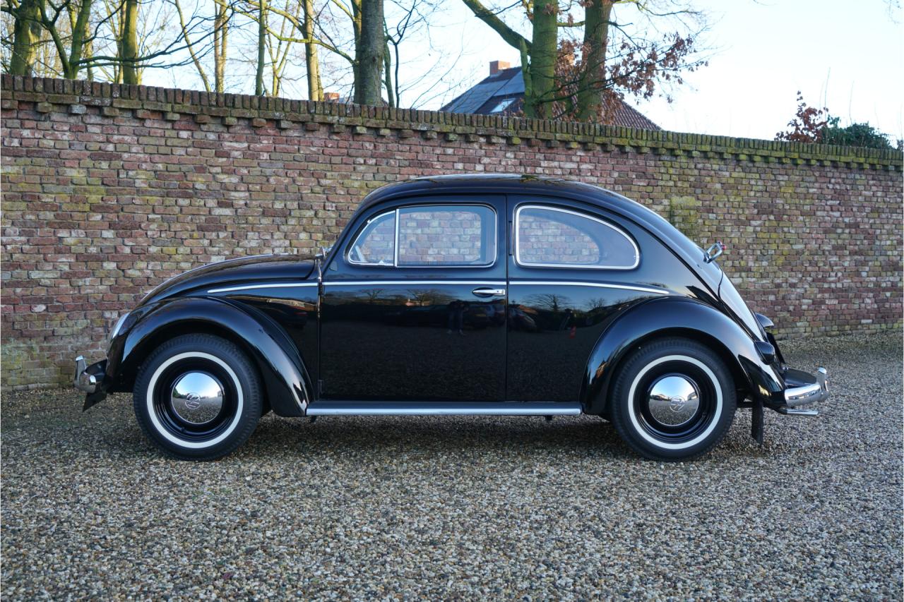 1955 Volkswagen Beetle Oval-Window &ldquo;Restored to its original purity&rdquo;