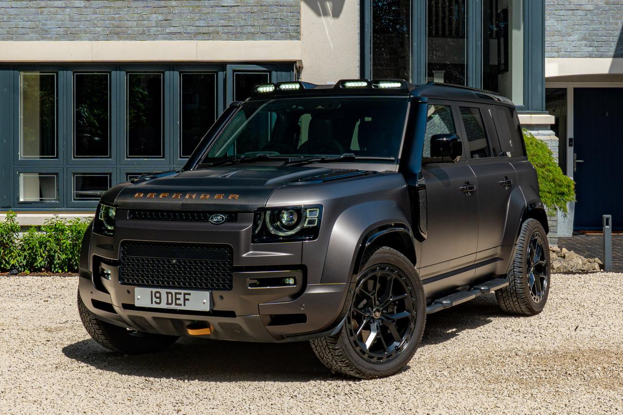 2025 Land Rover Defender 110 OCTA Black