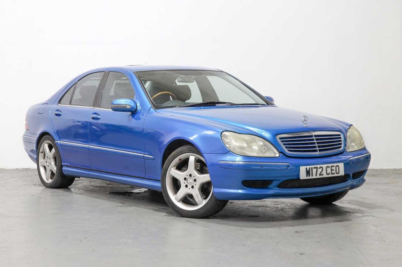 2000 Mercedes - Benz S55 AMG