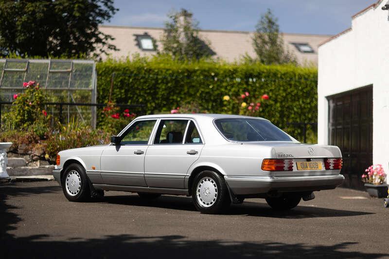 1989 Mercedes - Benz SEL