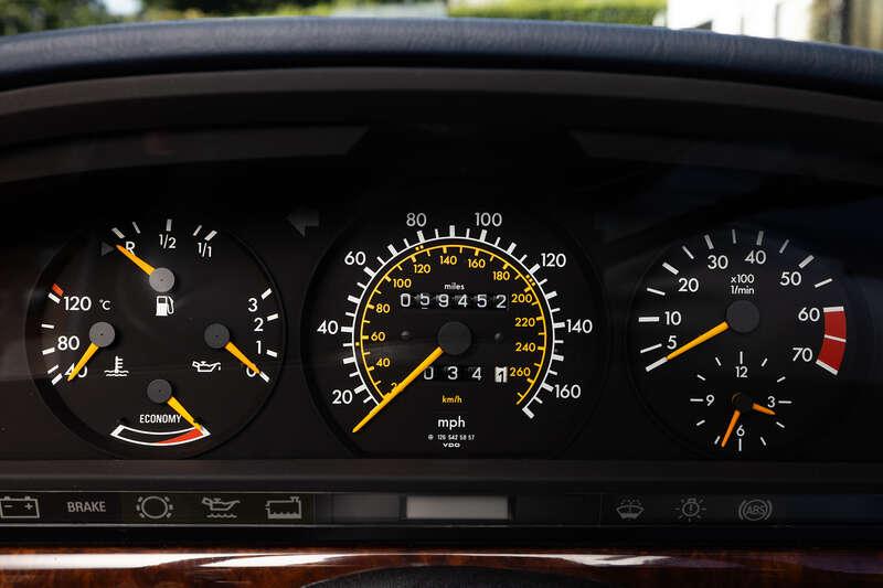 1989 Mercedes - Benz SEL
