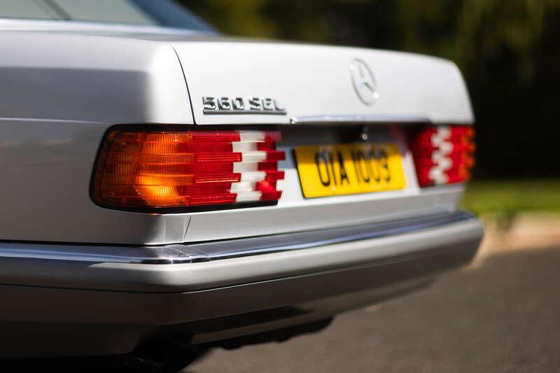 1989 Mercedes - Benz SEL