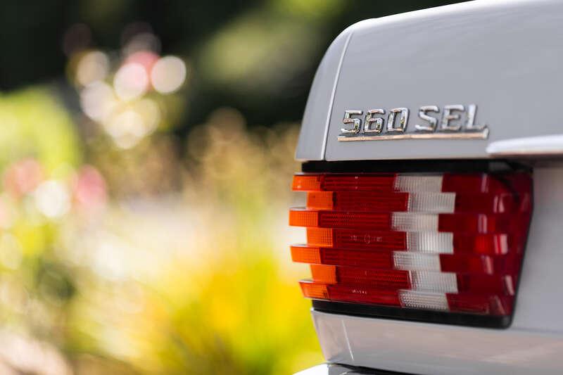 1989 Mercedes - Benz SEL